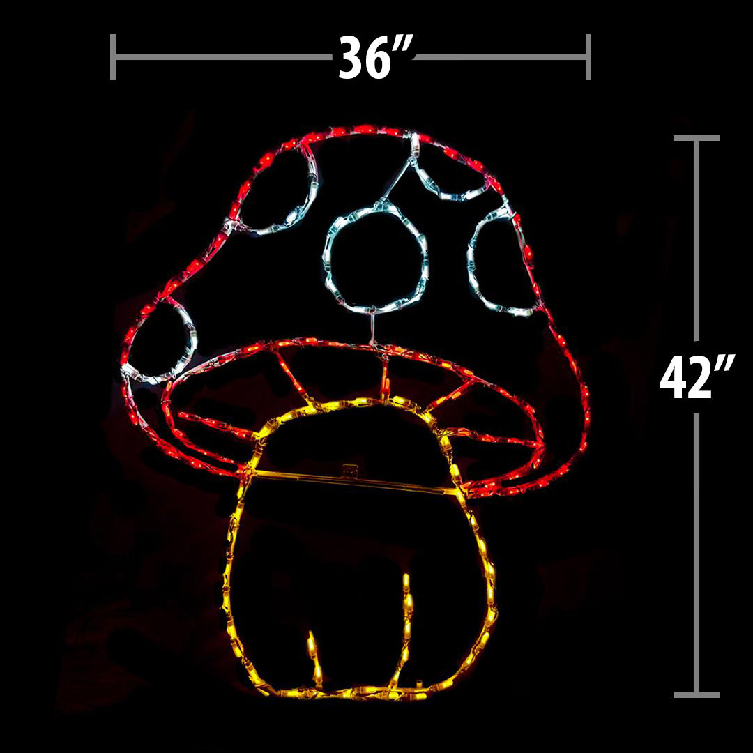 LED Mushroom