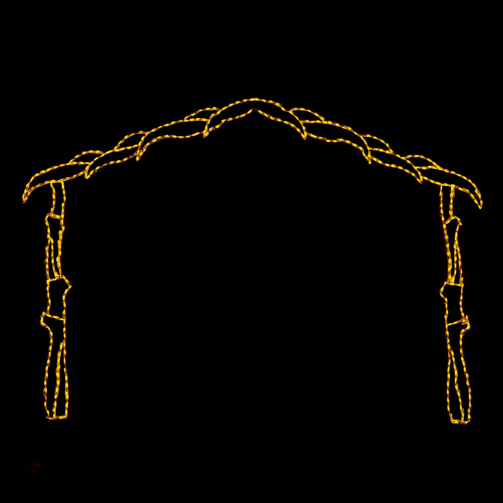 LED Nativity Stable Hut