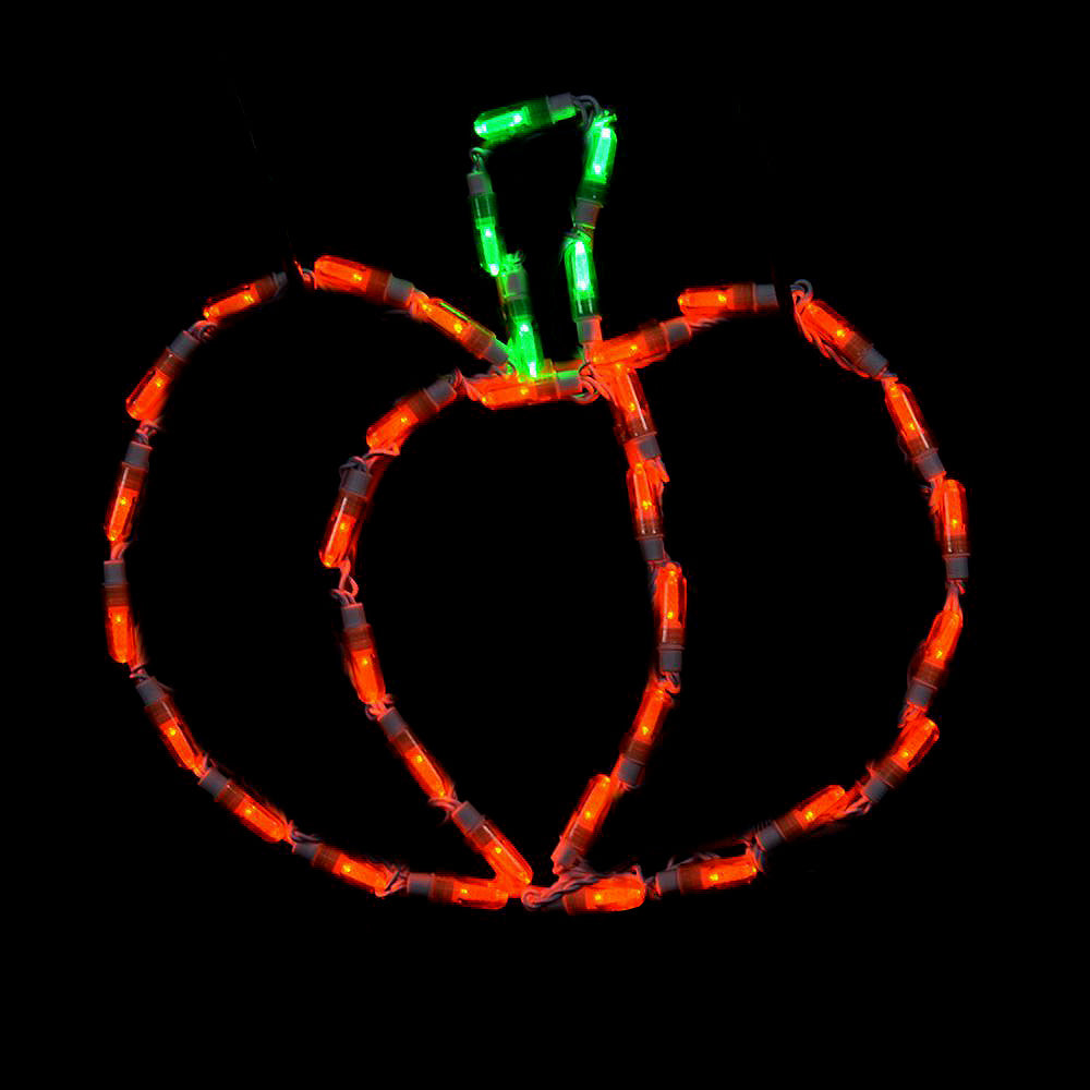 LED Pumpkin Small