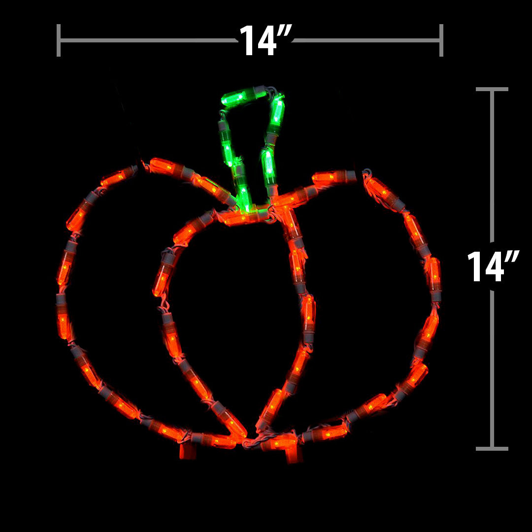 LED Pumpkin Small