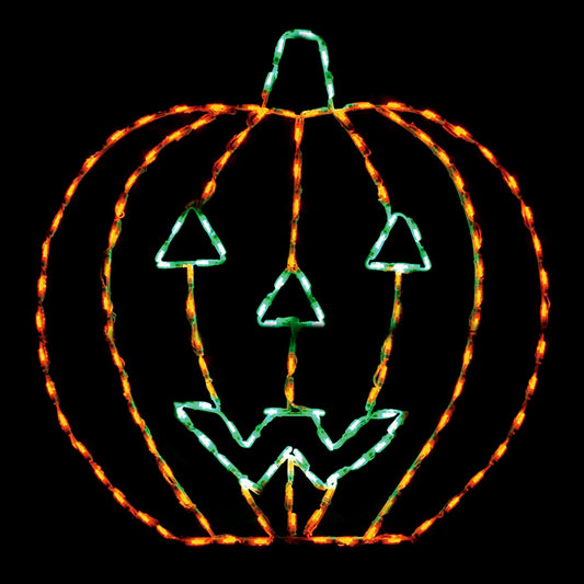 LED Jack-o-Lantern