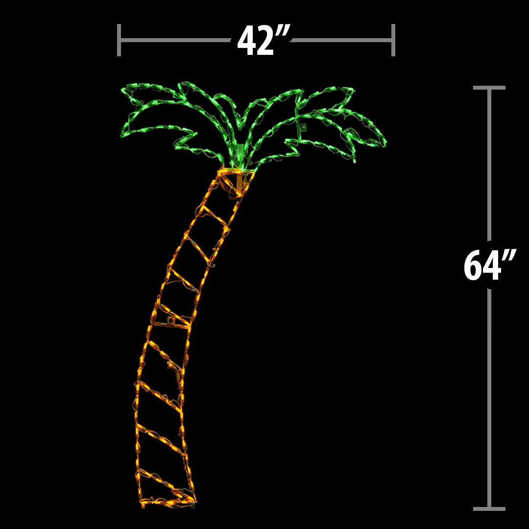 LED Palm Tree - 65"