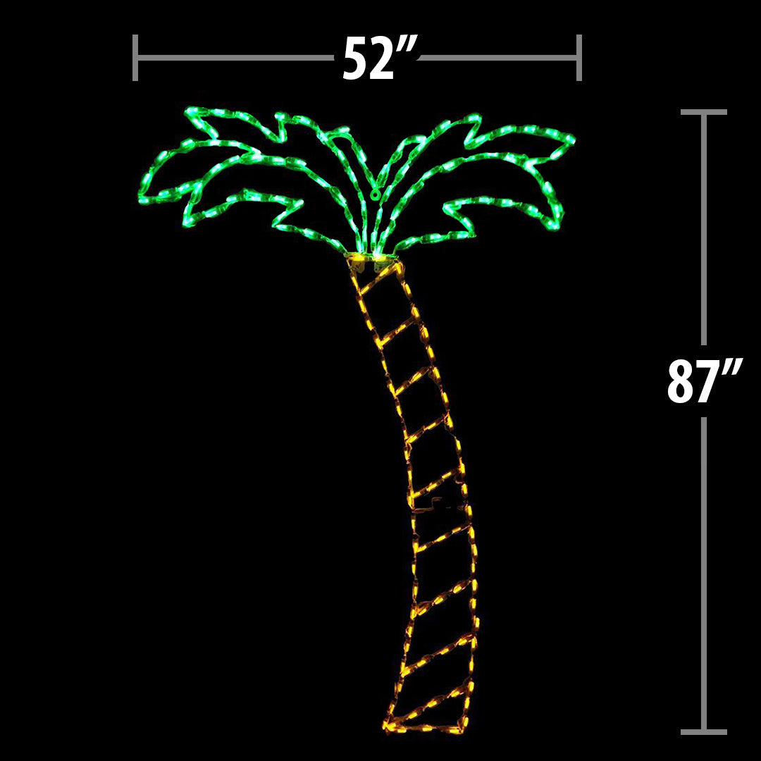 LED Palm Tree - 87"