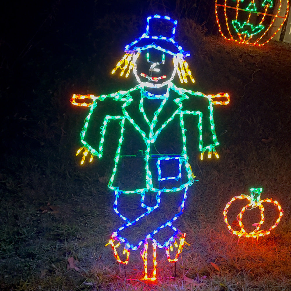 LED Scarecrow