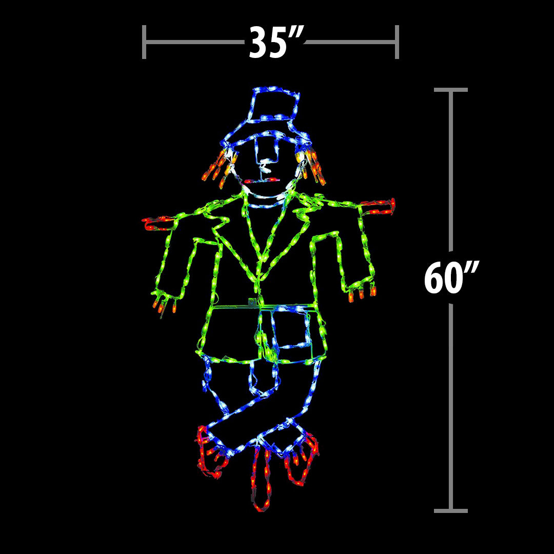 LED Scarecrow