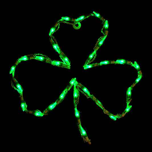 LED Shamrock 16"