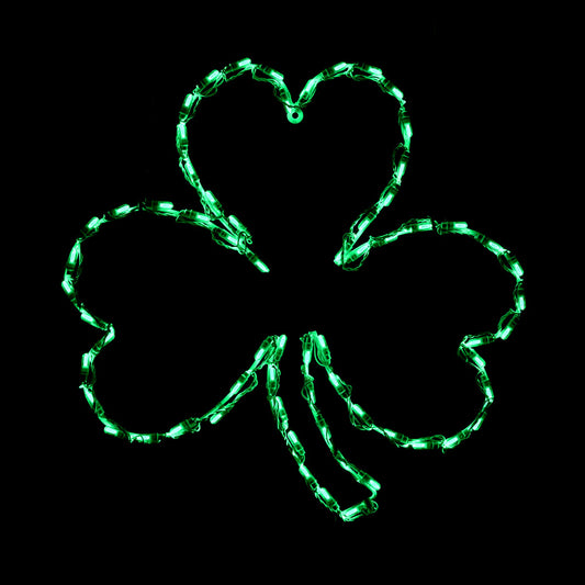 LED Shamrock 26"