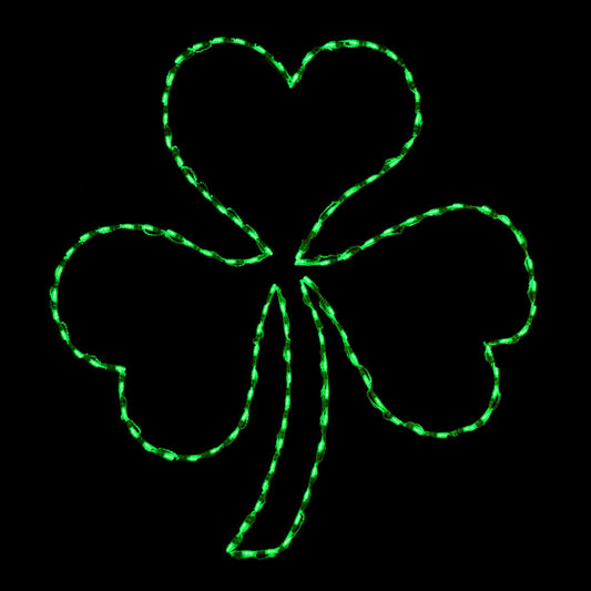 LED Shamrock 48"