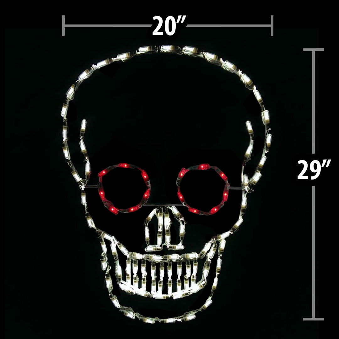 LED Skull