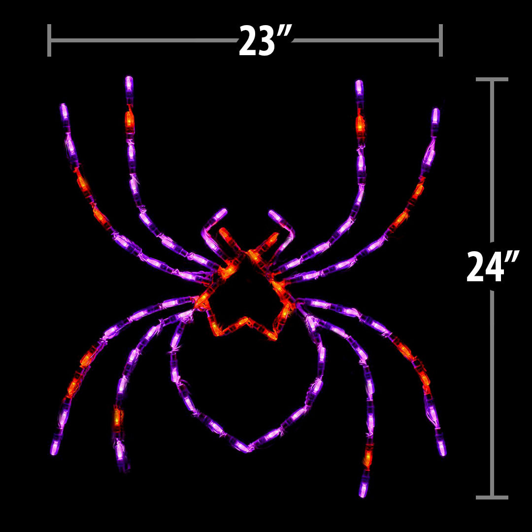 LED Spider