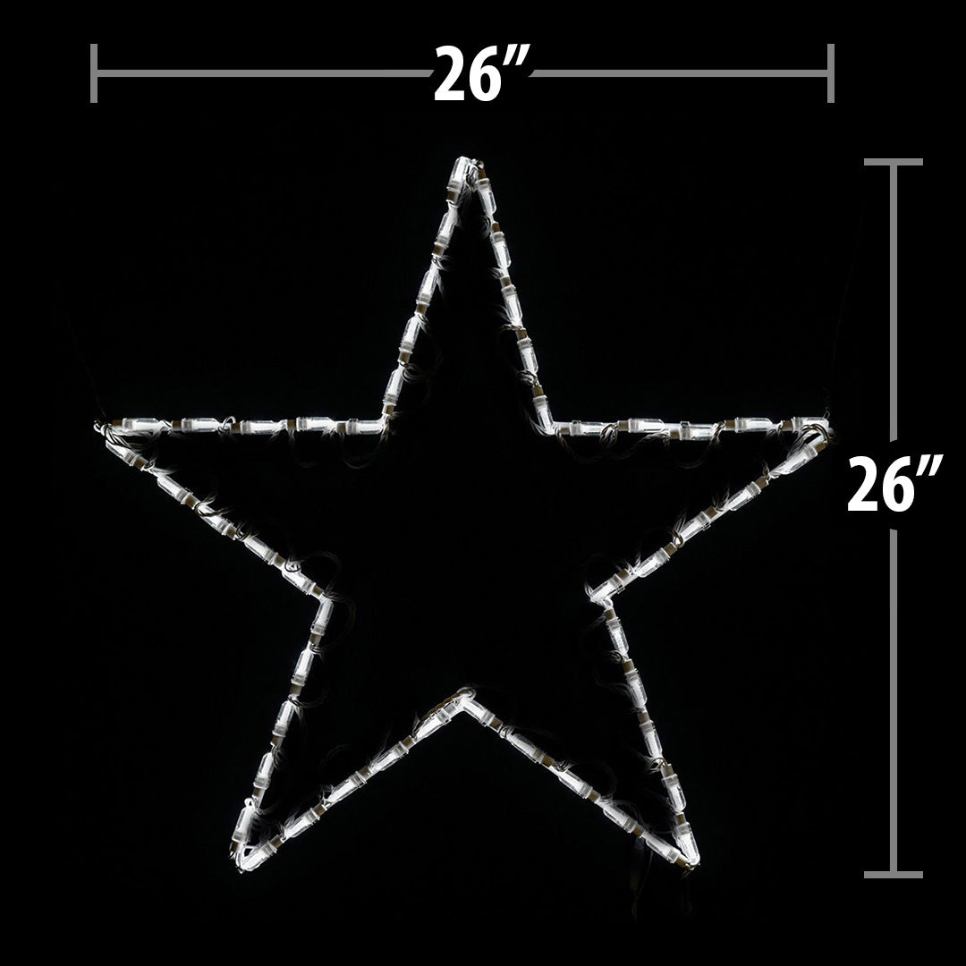 LED Star - 26"