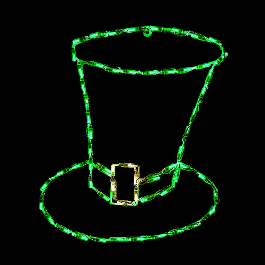 LED St. Patrick's Hat