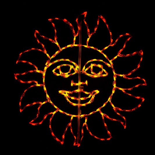 LED Sun Smiling