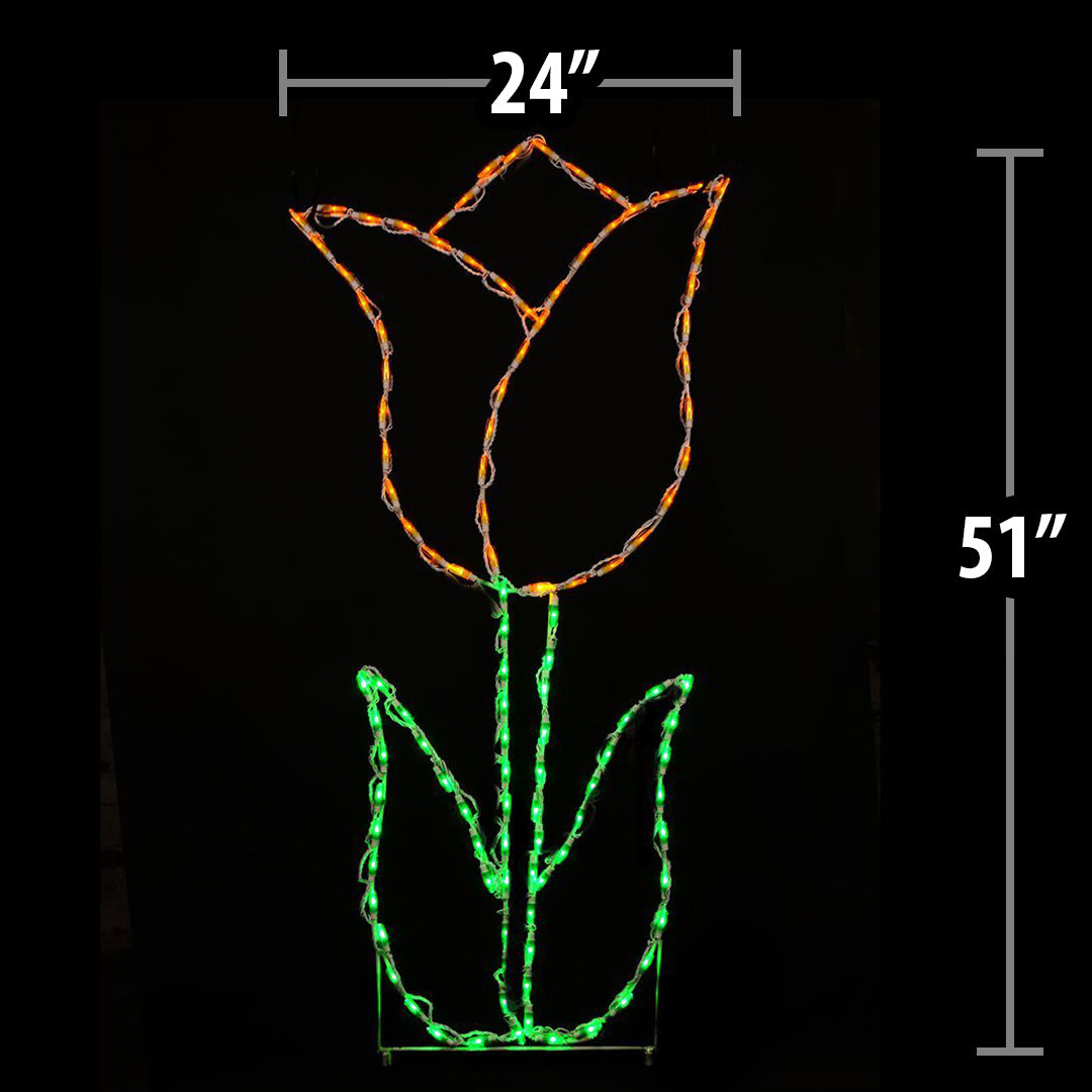 LED Tulip