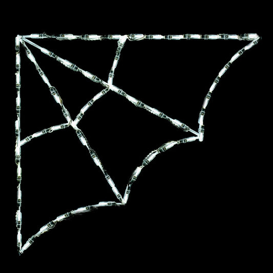 LED Spider Web Corner