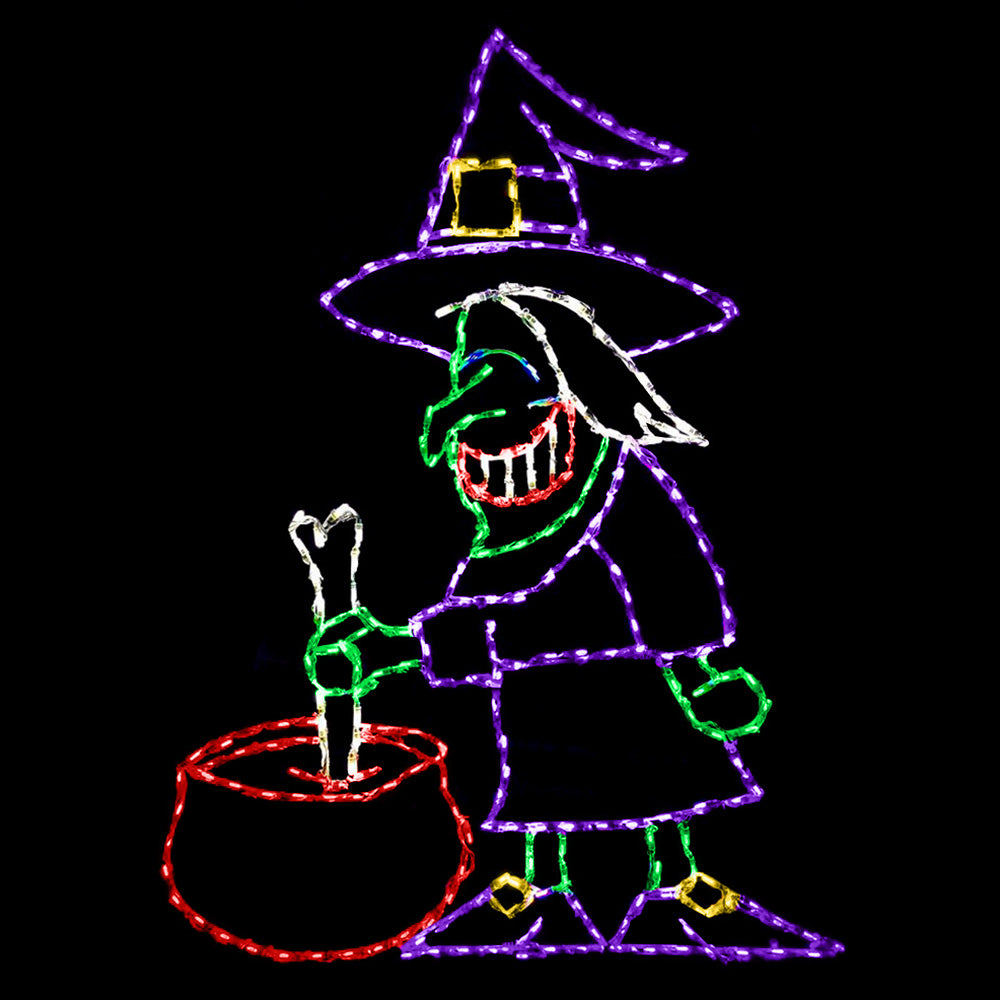 LED Witch Brewing